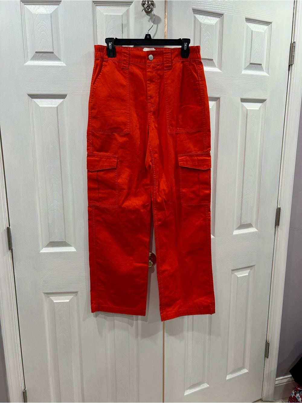 BDG Bright Red Cargo Pants